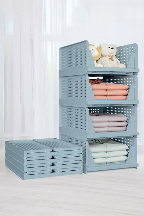 Hanah Home Estantería Multiusos Lavine - Azul Bebé